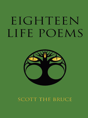 cover image of Eighteen Life Poems